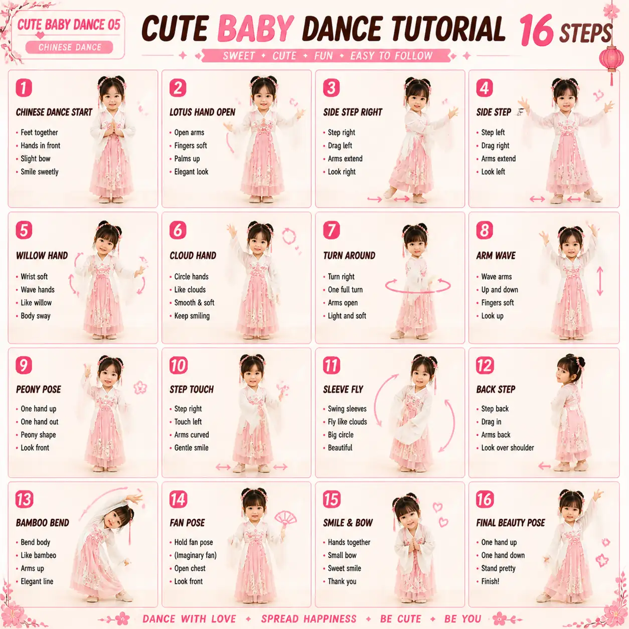 Cute Baby Dance 03